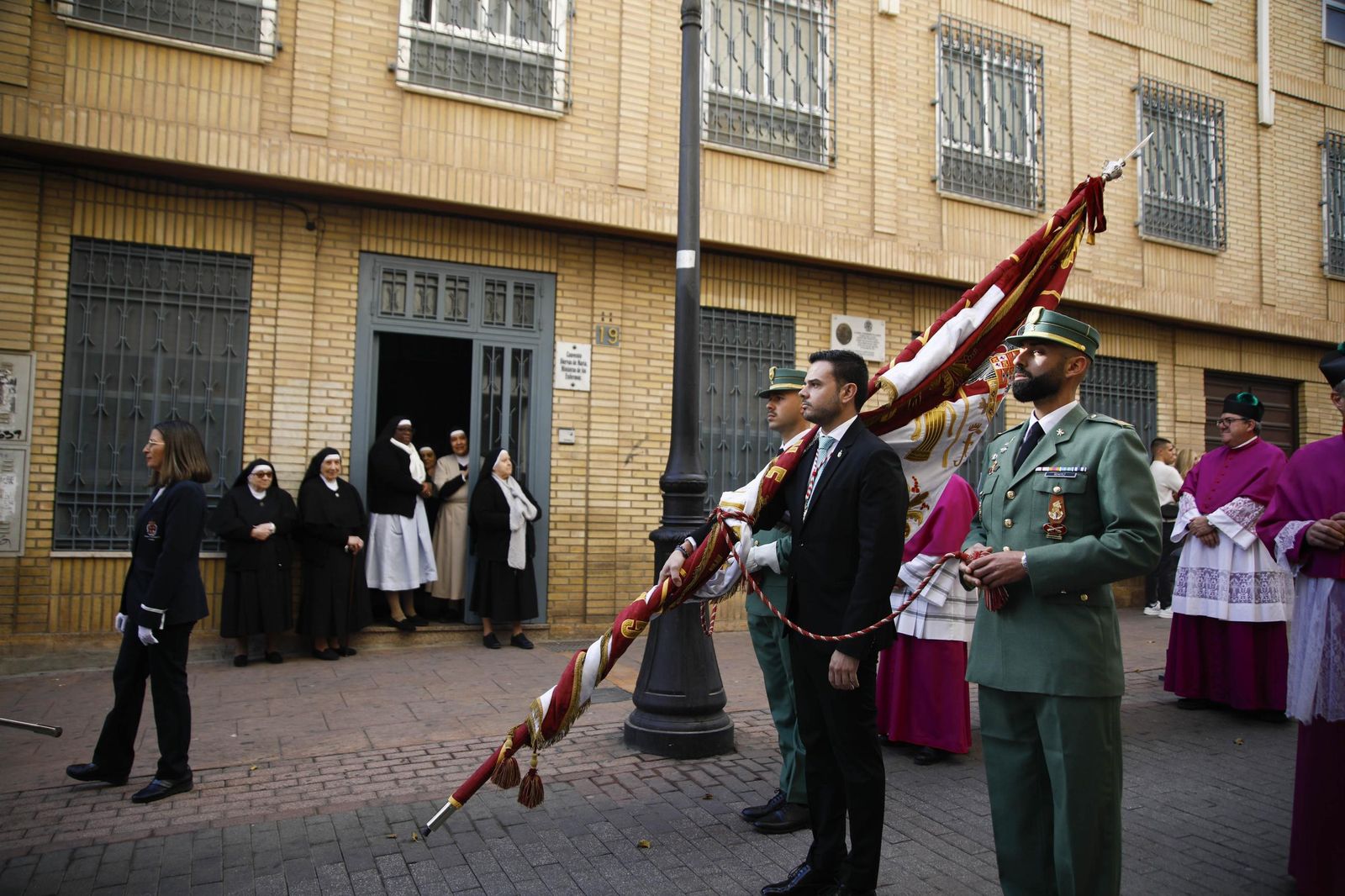 Las imágenes del "Día del pendón" en Almería