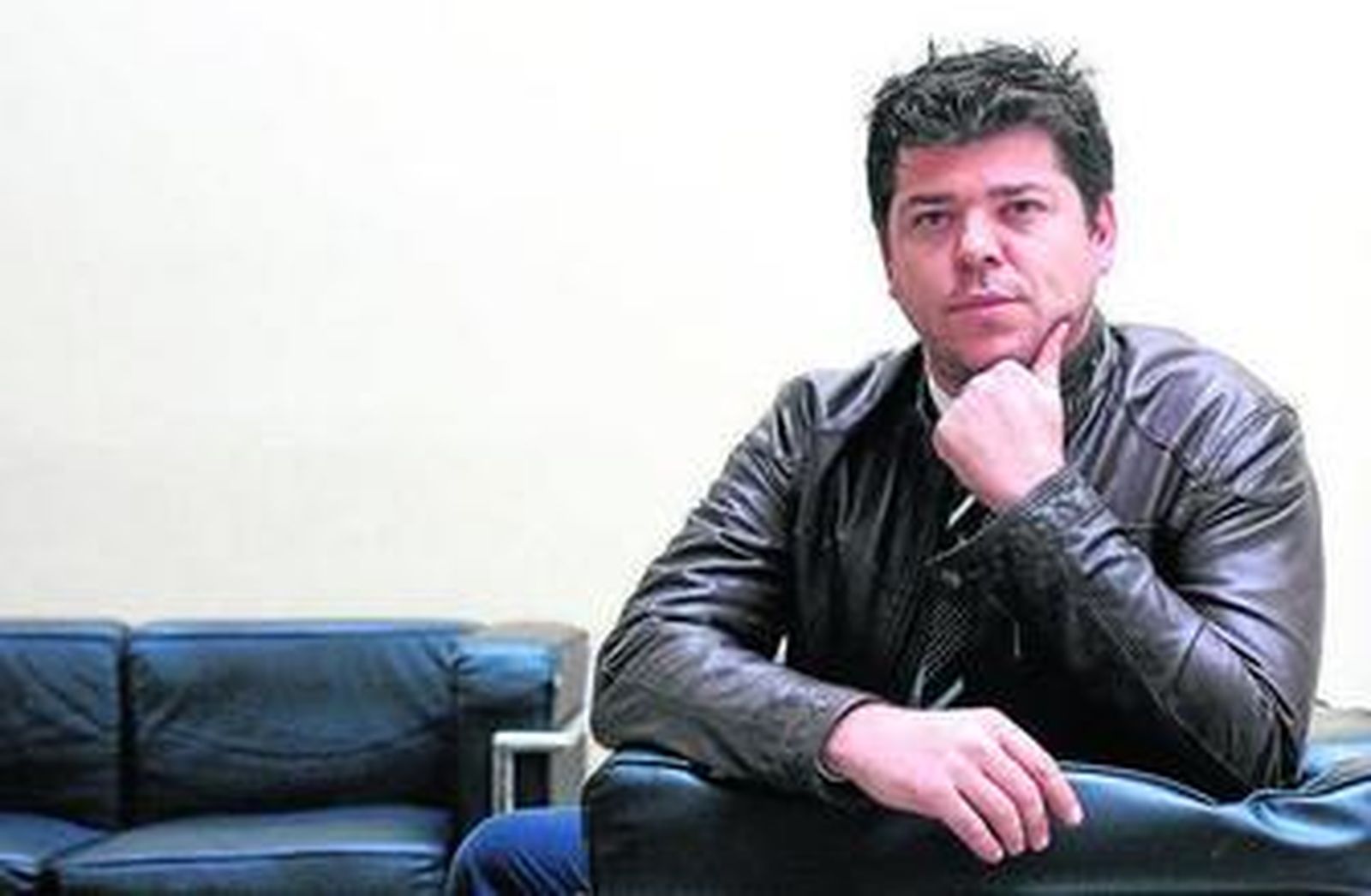 El director creativo David Domínguez.