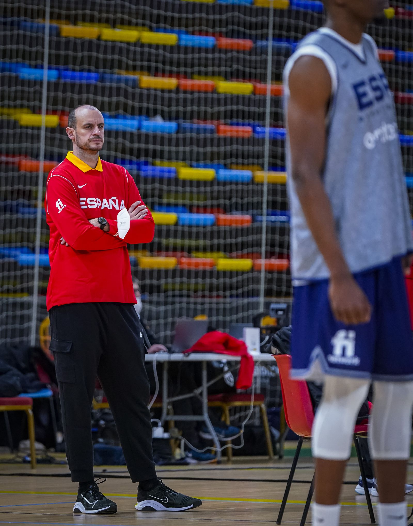Fotos: Los jugadores del Unicaja ya entrenan con España