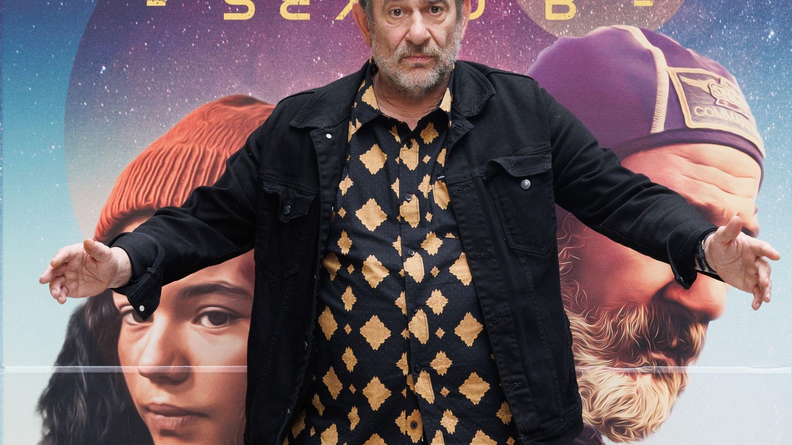 El actor Karra Elejalde. El actor Karra Elejalde.