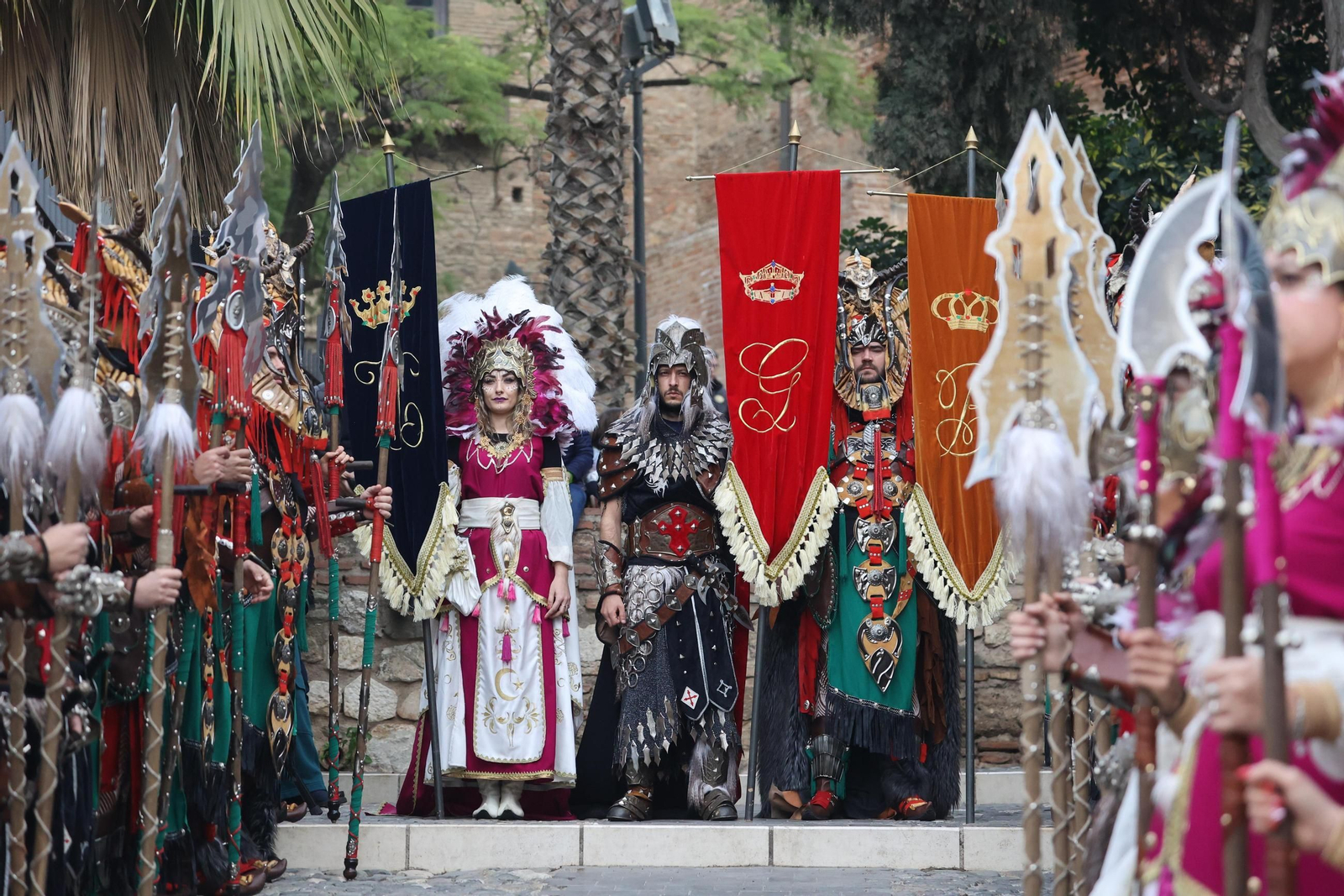 La Cabalgata de Reyes Magos de Málaga, en imágenes