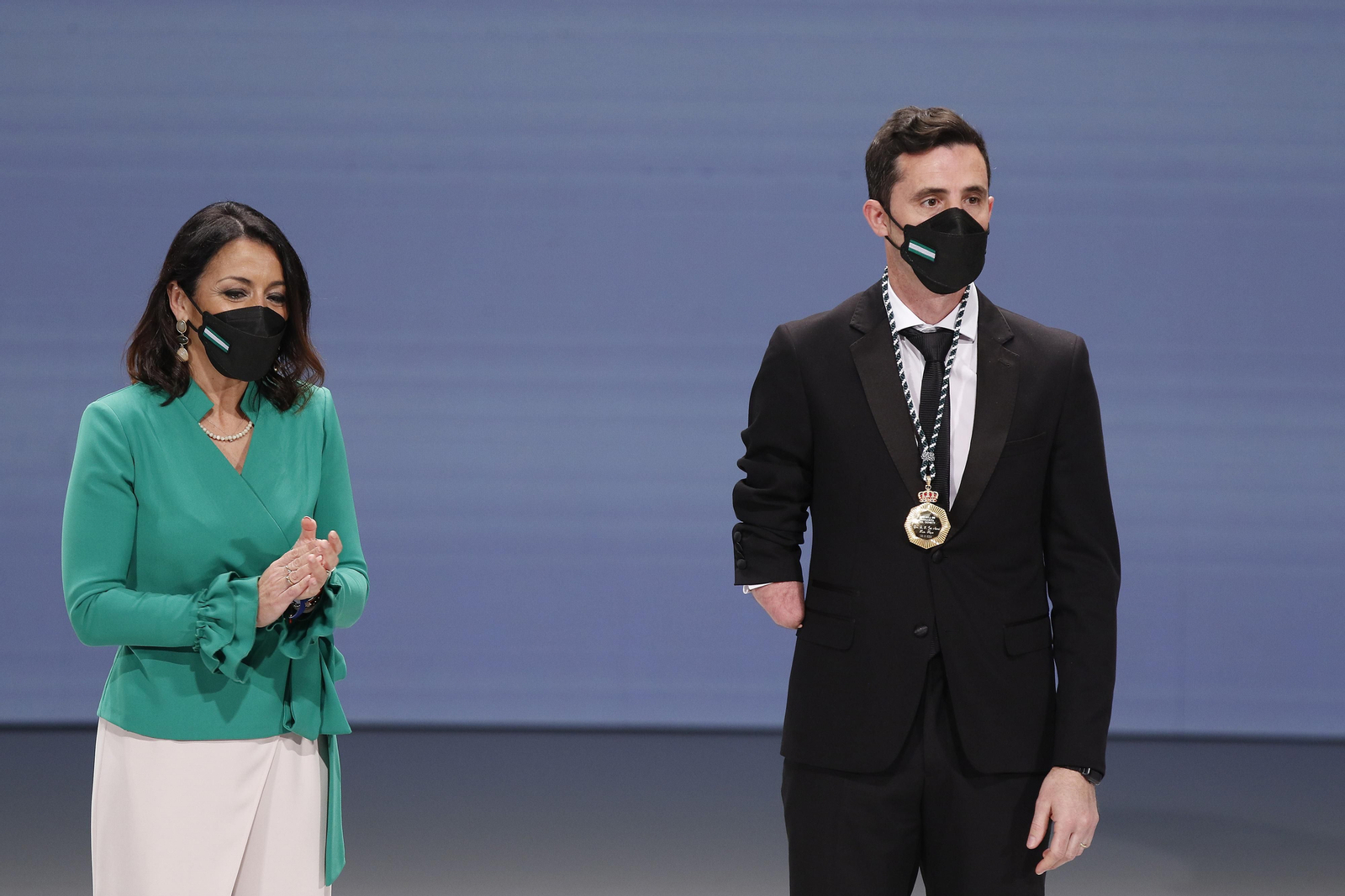 Entrega de las medallas de Andalucía