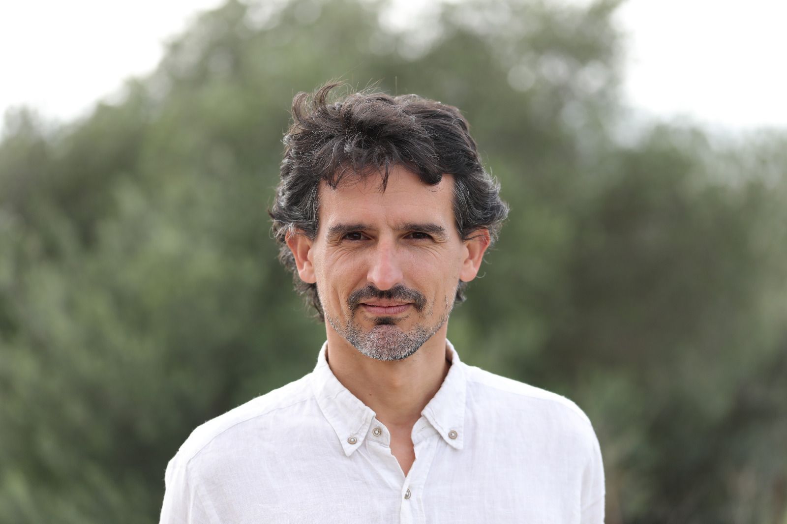 Pablo Quirós, pedagogo y coordinador de la asociación La Espiral.