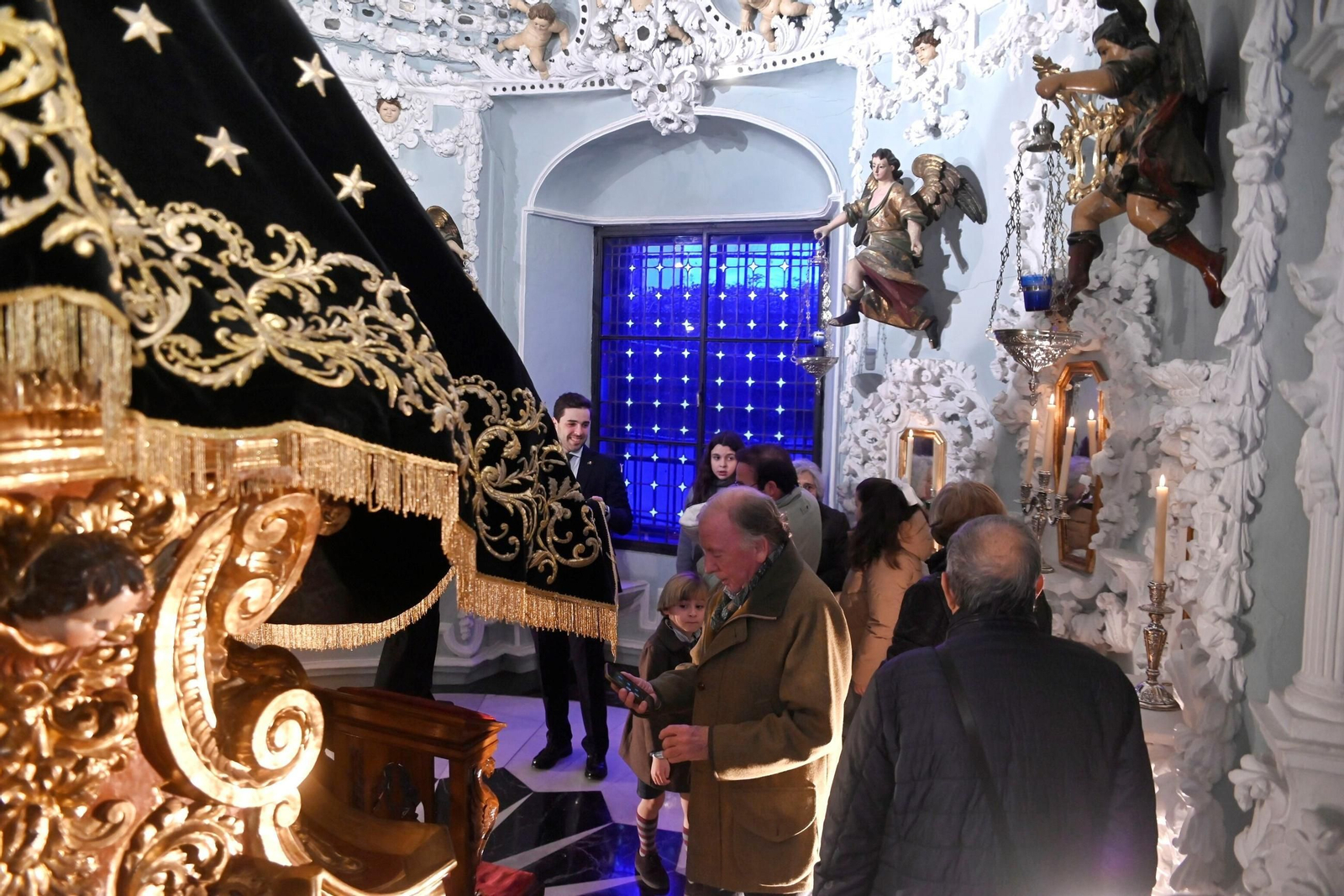 Las mejores fotos de la presentación de los niños a la Virgen de los Dolores de Córdoba