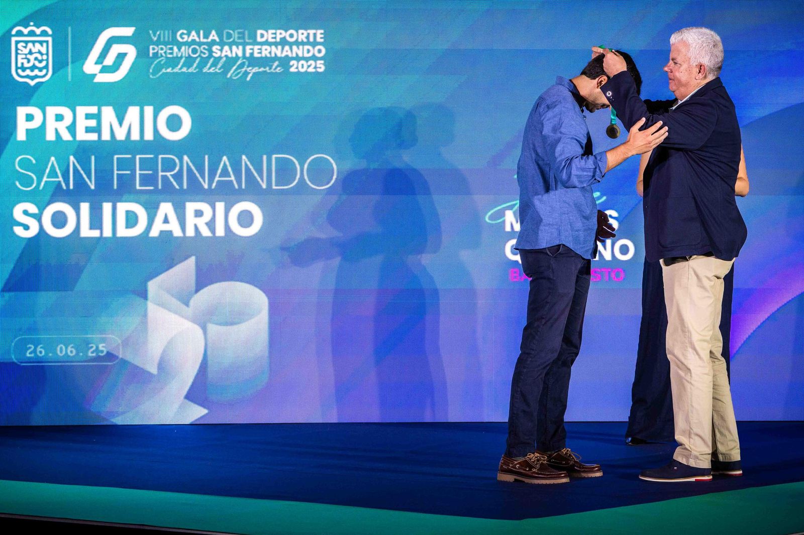 Las imágenes de la Gala del Deporte en San Fernando