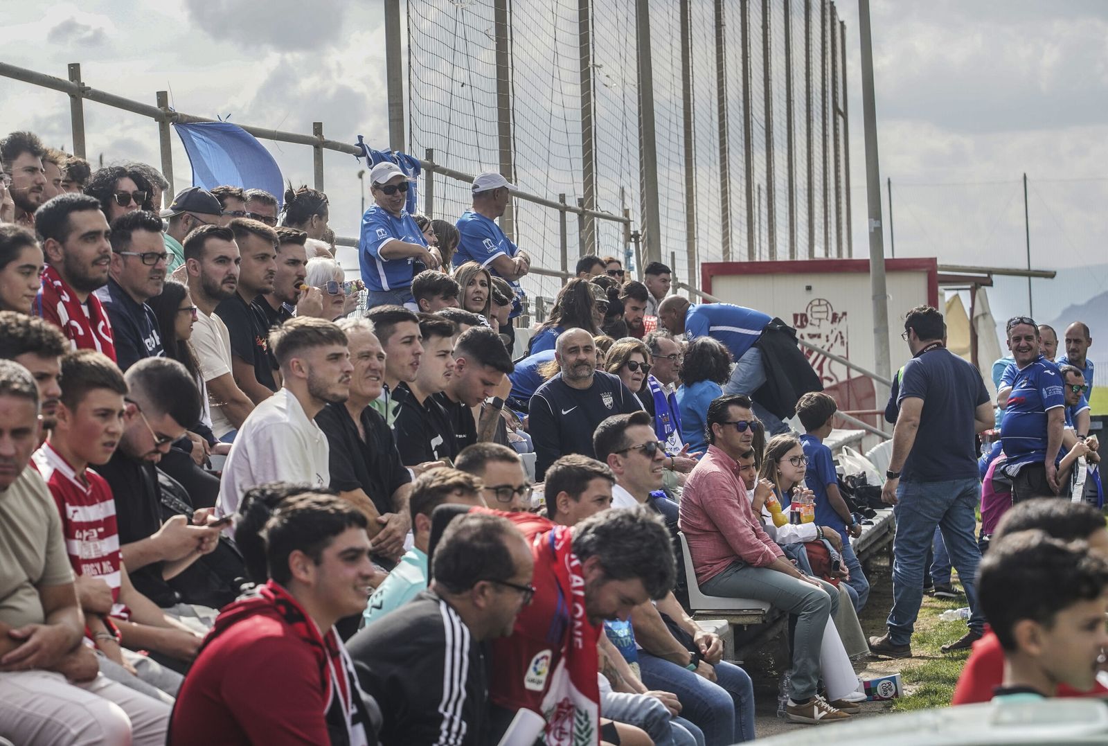 Las mejores imágenes del Recreativo Granada - Utebo FC
