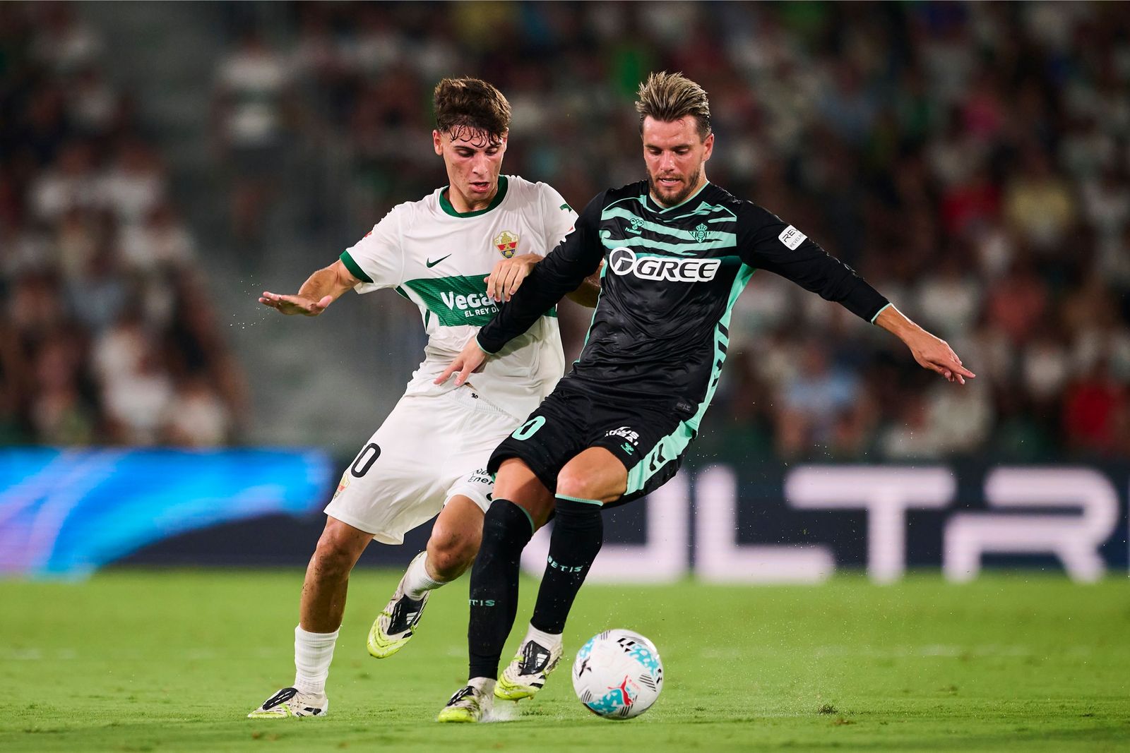 Las mejores fotos del Elche - Betis