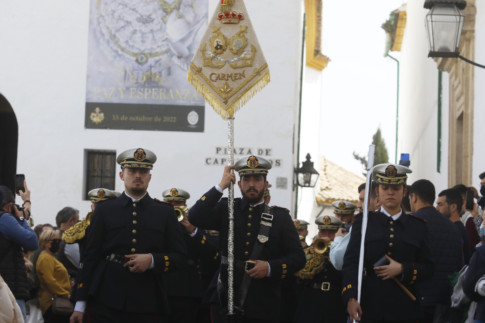 El concierto de marchas procesionales en honor al Señor de la Humidad y Paciencia de Córdoba, en imágenes