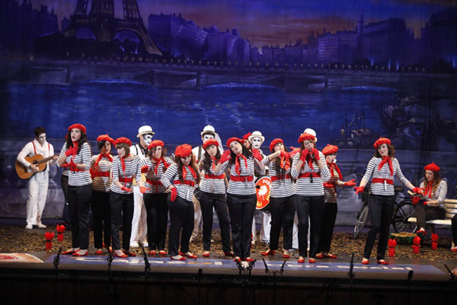 Comparsa mixta 'Las francesitas'

Foto: Jesus Marin