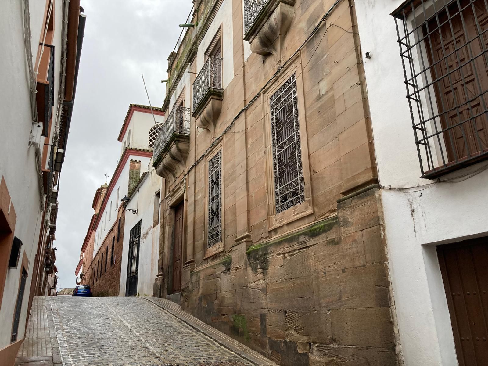 Antiguo colegio El Rosario, en el casco antiguo de Montoro.