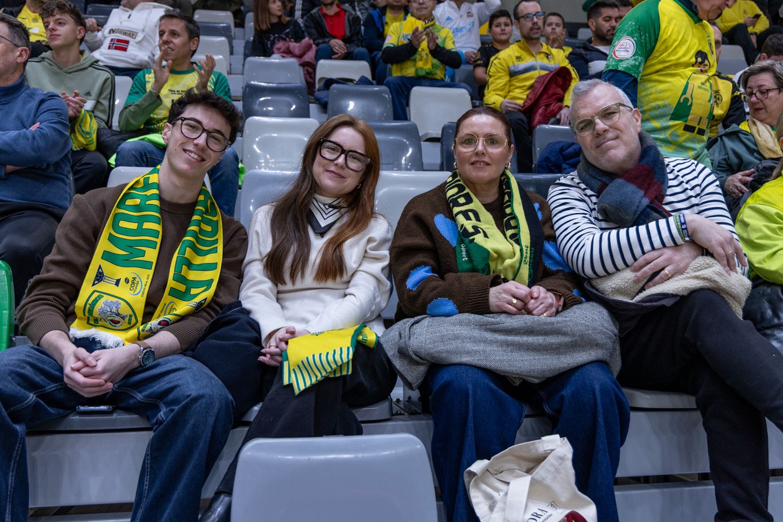 Las mejores imágenes de las tablas entre Jaén Paraíso Interior FS y Noia Portus Apostoli
