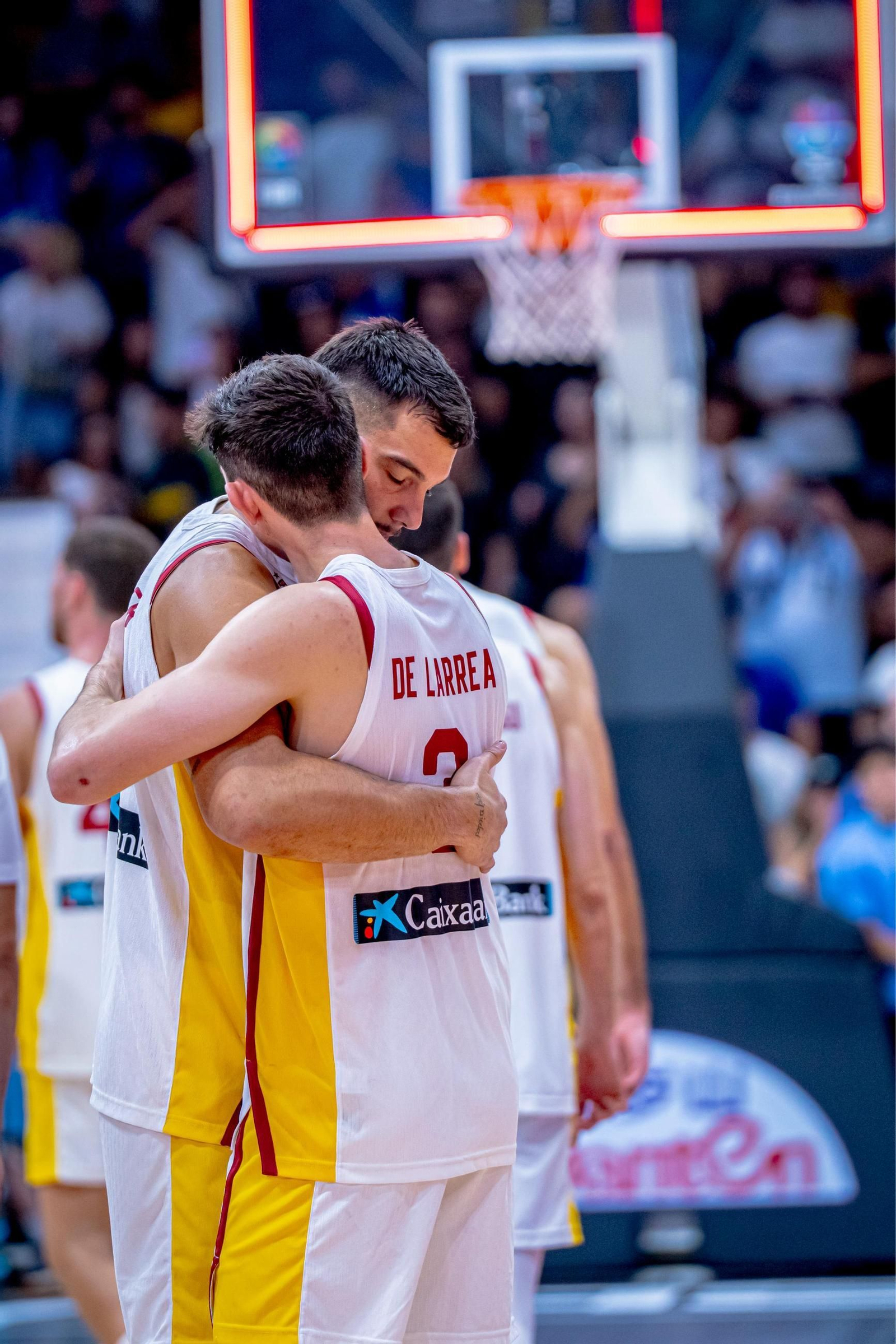 Las fotos del España - Grecia de baloncesto en el adiós de Scariolo