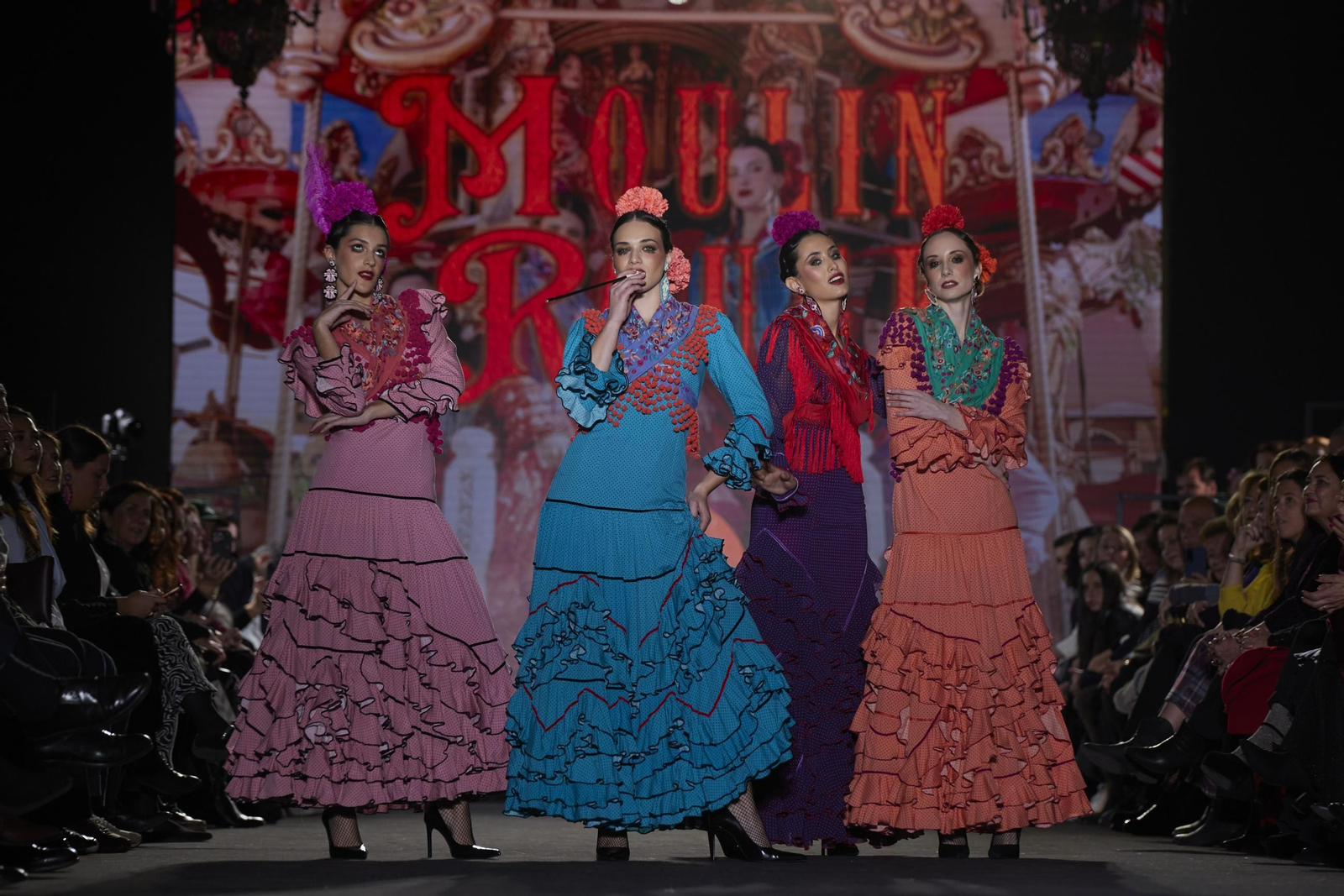 El desfile de Rocío Olmedo en We Love Flamenco 2025, todas las fotos