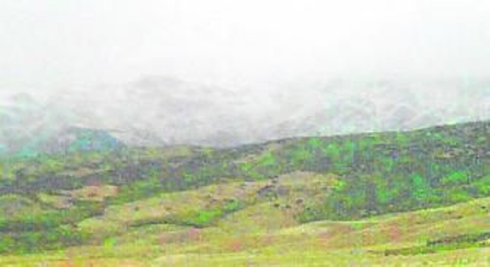 Imagen de Sierra Nevada tomada en la mañana de ayer.