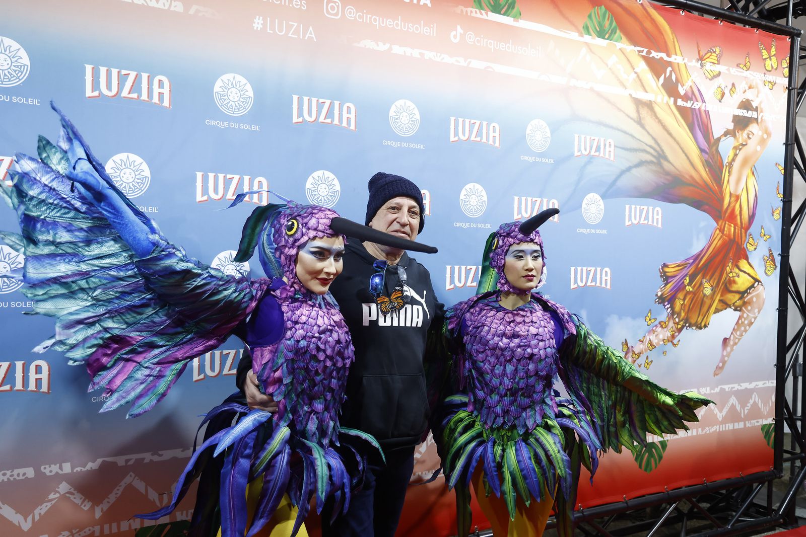 Búscate en el photocall del Circo del Sol