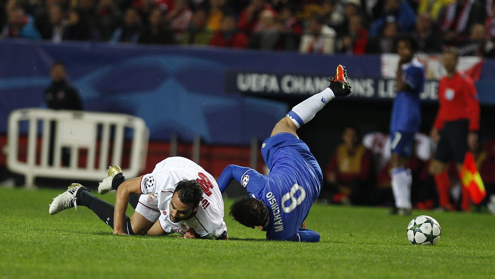 El Sevilla-Juventus de 'Champions'