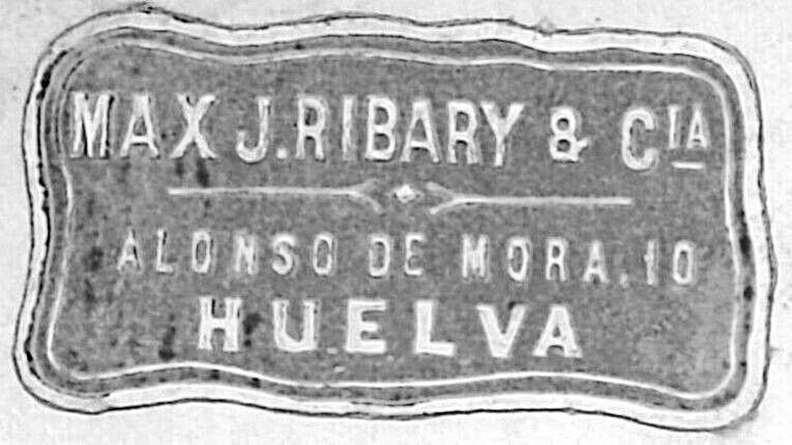 Pegatina Max Ribary.