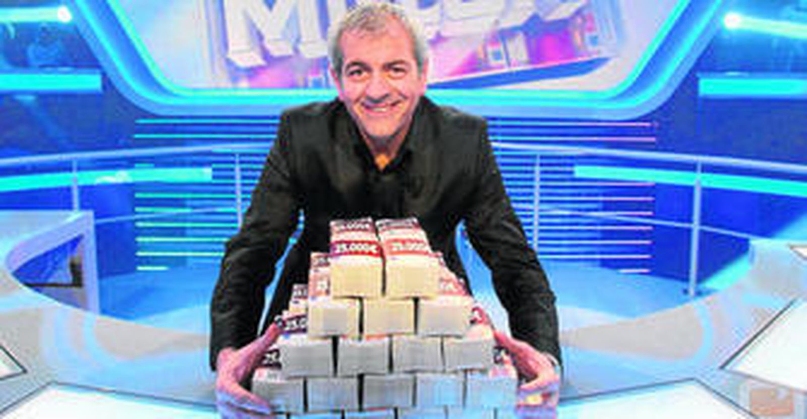 Carlos Sobera apela a la intriga en 'Atrapa un millón'