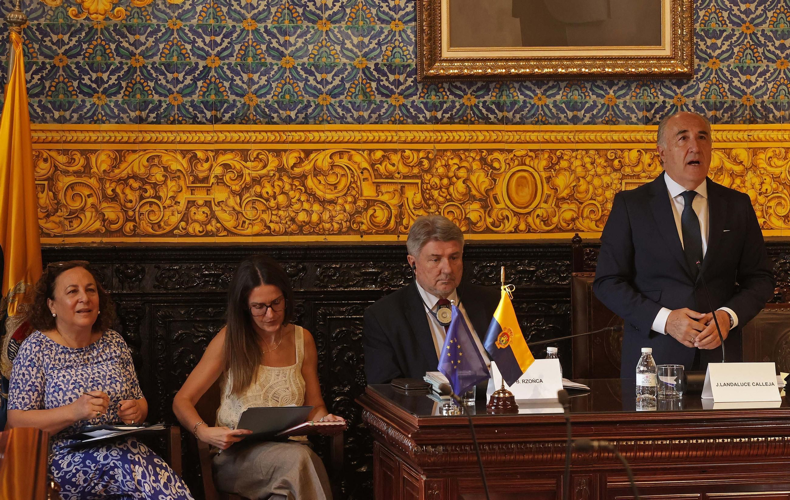 Fotos de la jornada de trabajo contra el narcotráfico de la delegación de la Comisión de Peticiones del Parlamento Europeo en Algeciras