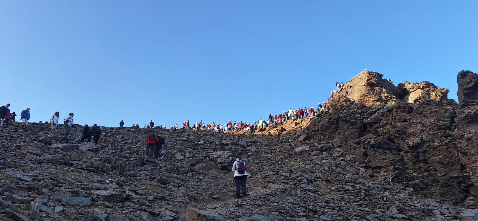 Fotos: así ha sido la romería de la Virgen de las Nieves en Sierra Nevada