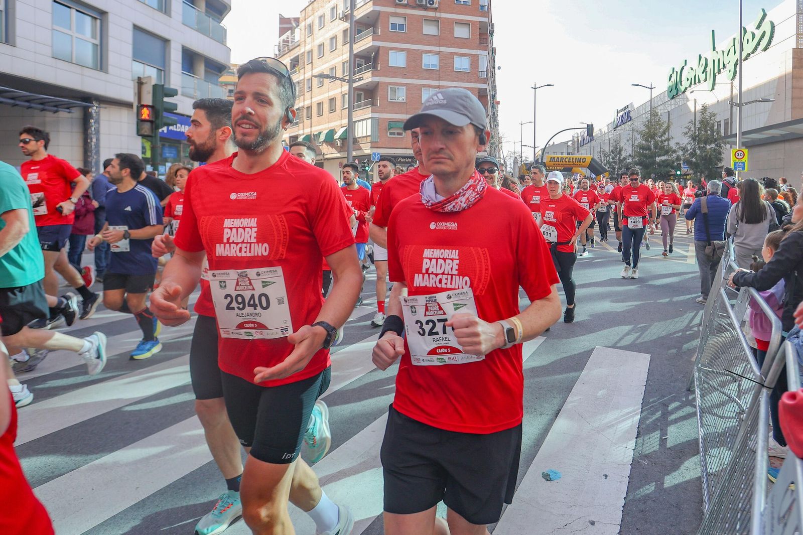 Las mejores imágenes de la XIX edición de la Carrera Popular Padre Marcelino