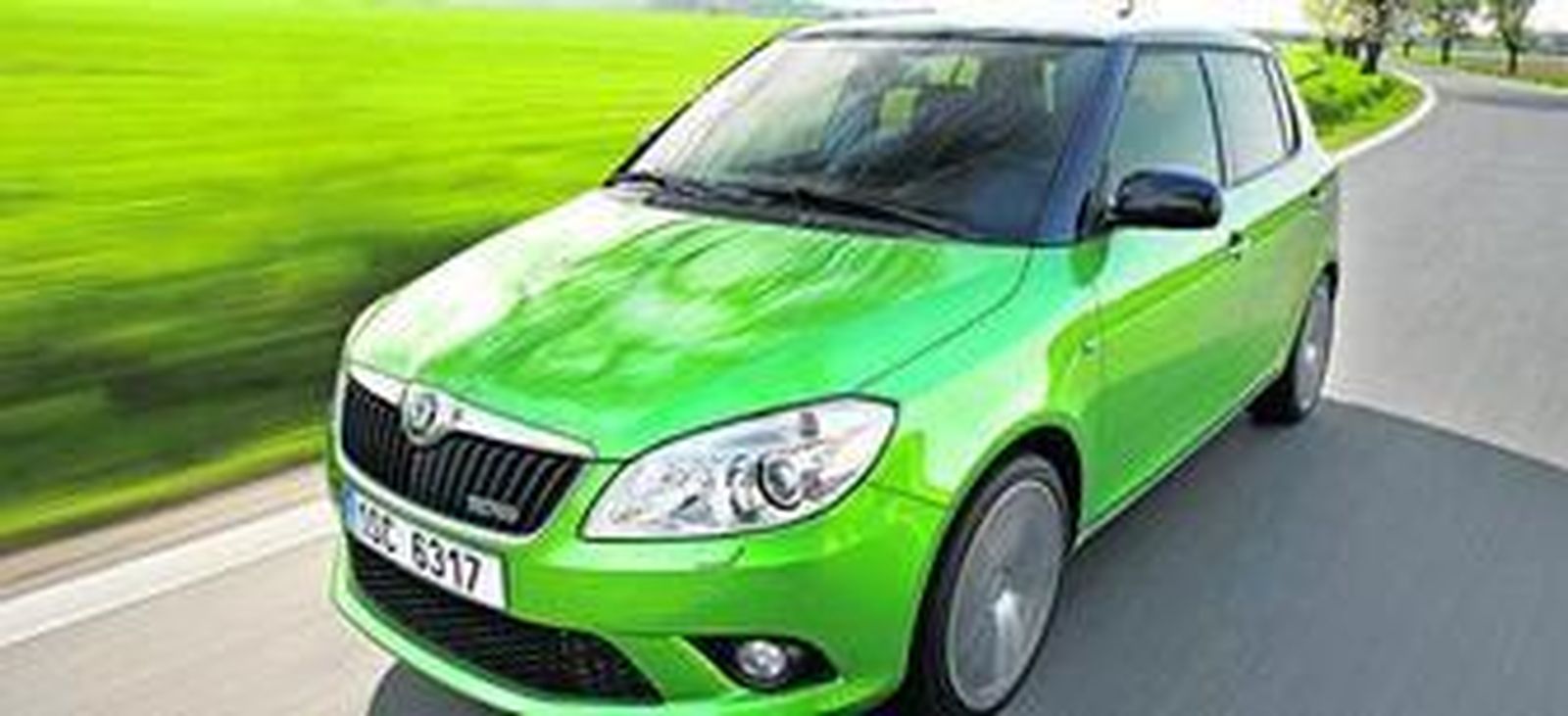 Nuevo Škoda Fabia RS: espíritu de competición