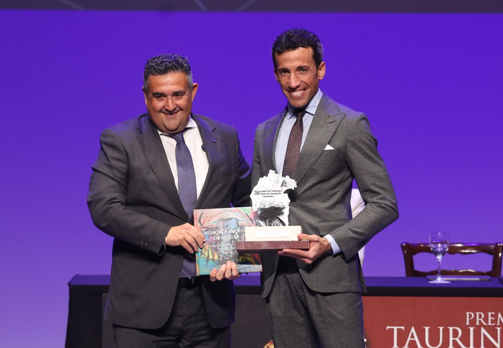 Fotografías de la entrega de los Premios Taurinos Provinciales