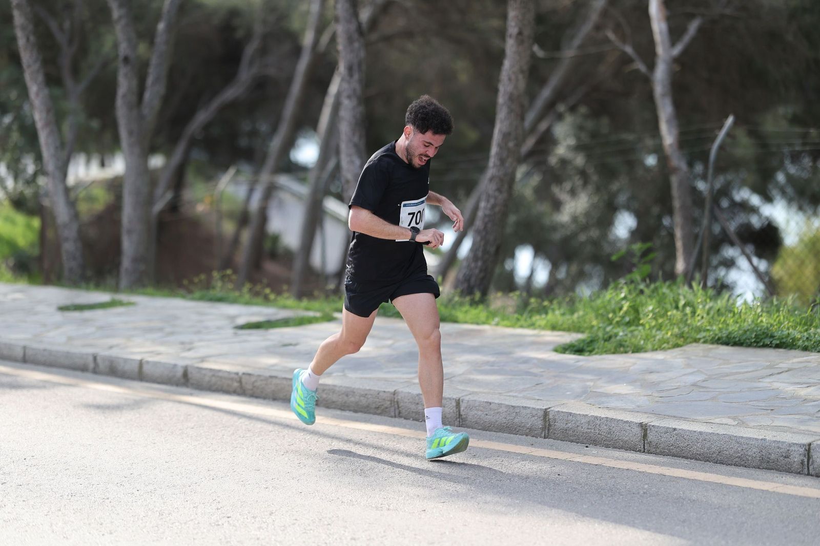 La Mini Maratón Peña El Bastón 2026, en fotos
