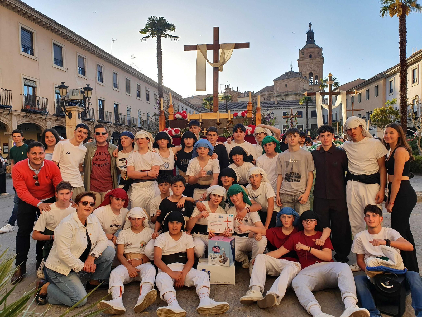 Las mejores Cruces del Norte de Granada: las ganadoras en Guadix y Baza