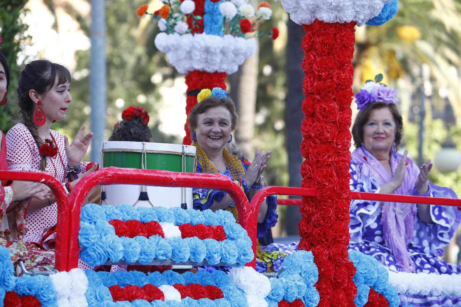 La romería de la Virgen de Linares de Córdoba, en imágenes