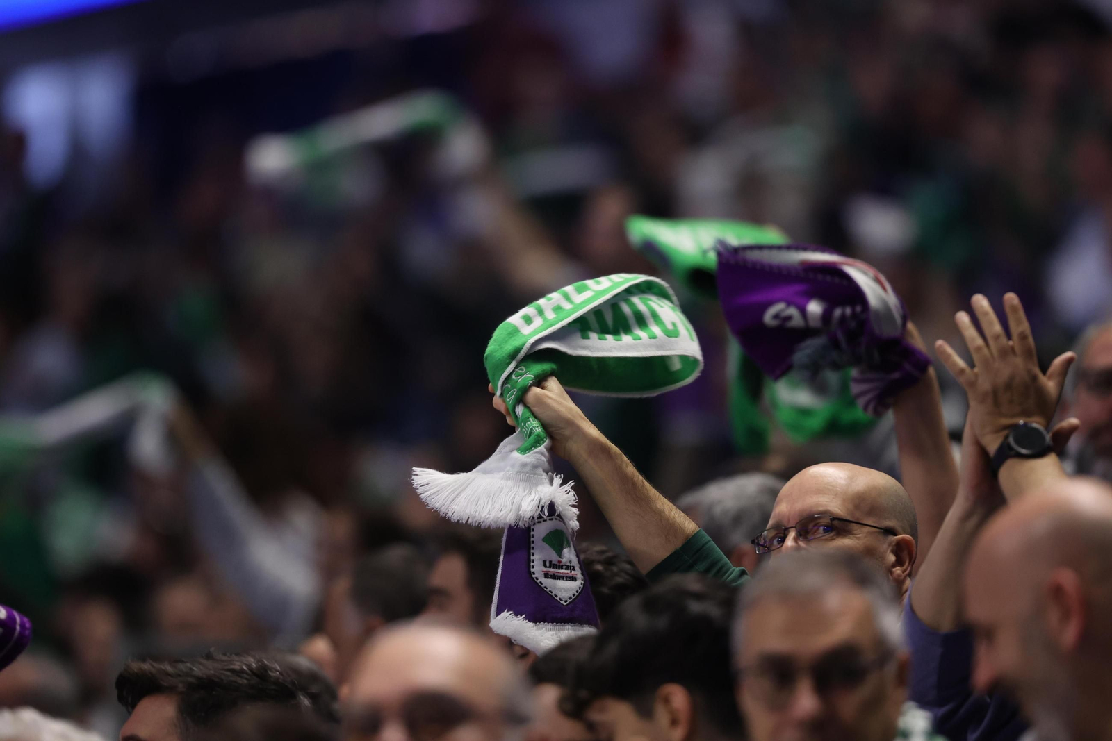 Las fotos del Unicaja-Baskonia