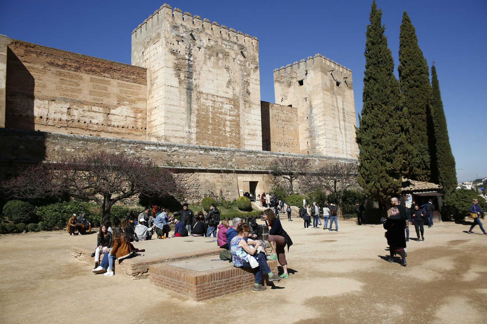 La Alhambra, última etapa de este reto deportivo que atravesará la provincia.