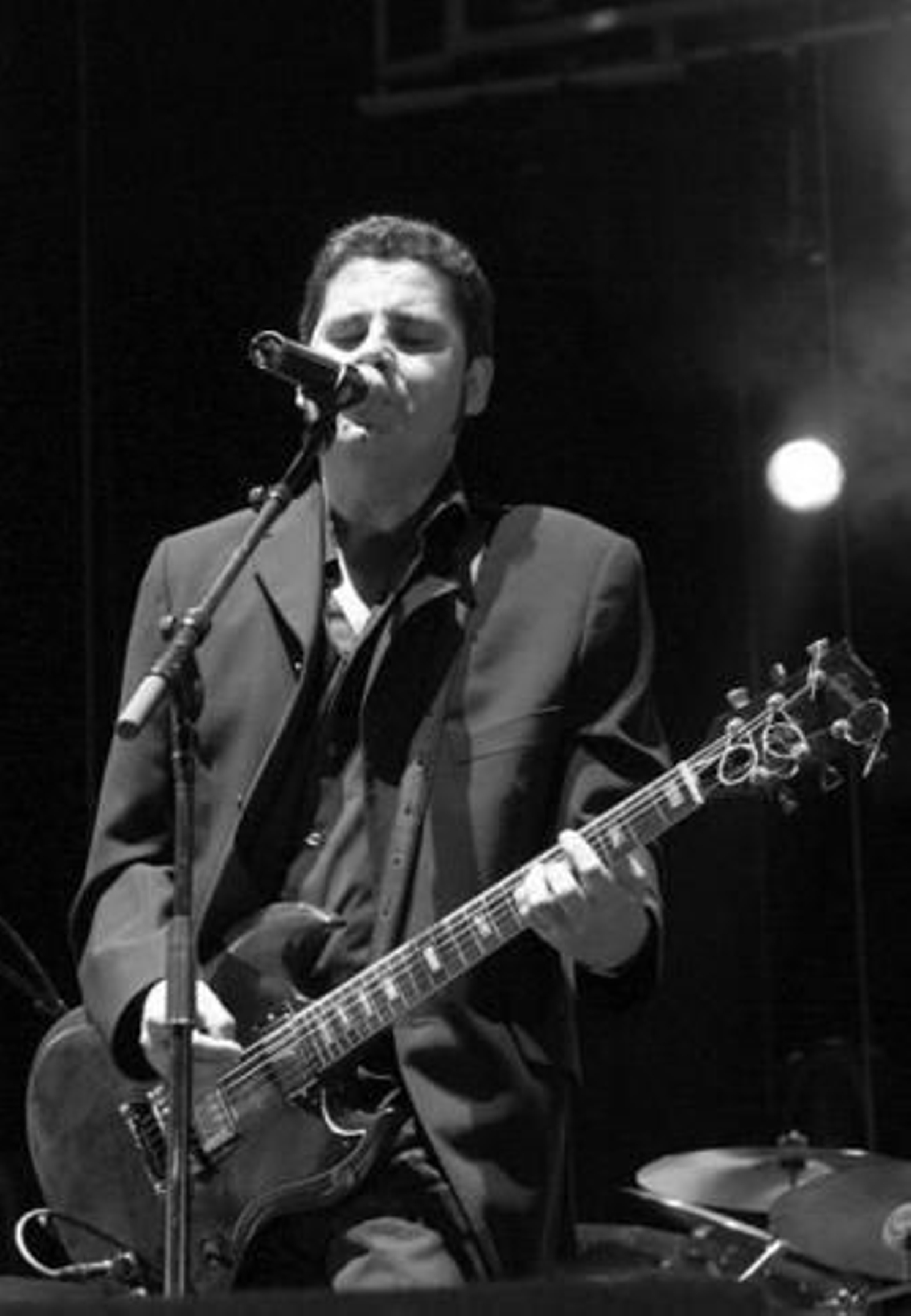 José Ignacio Lapido, en uno de sus conciertos.