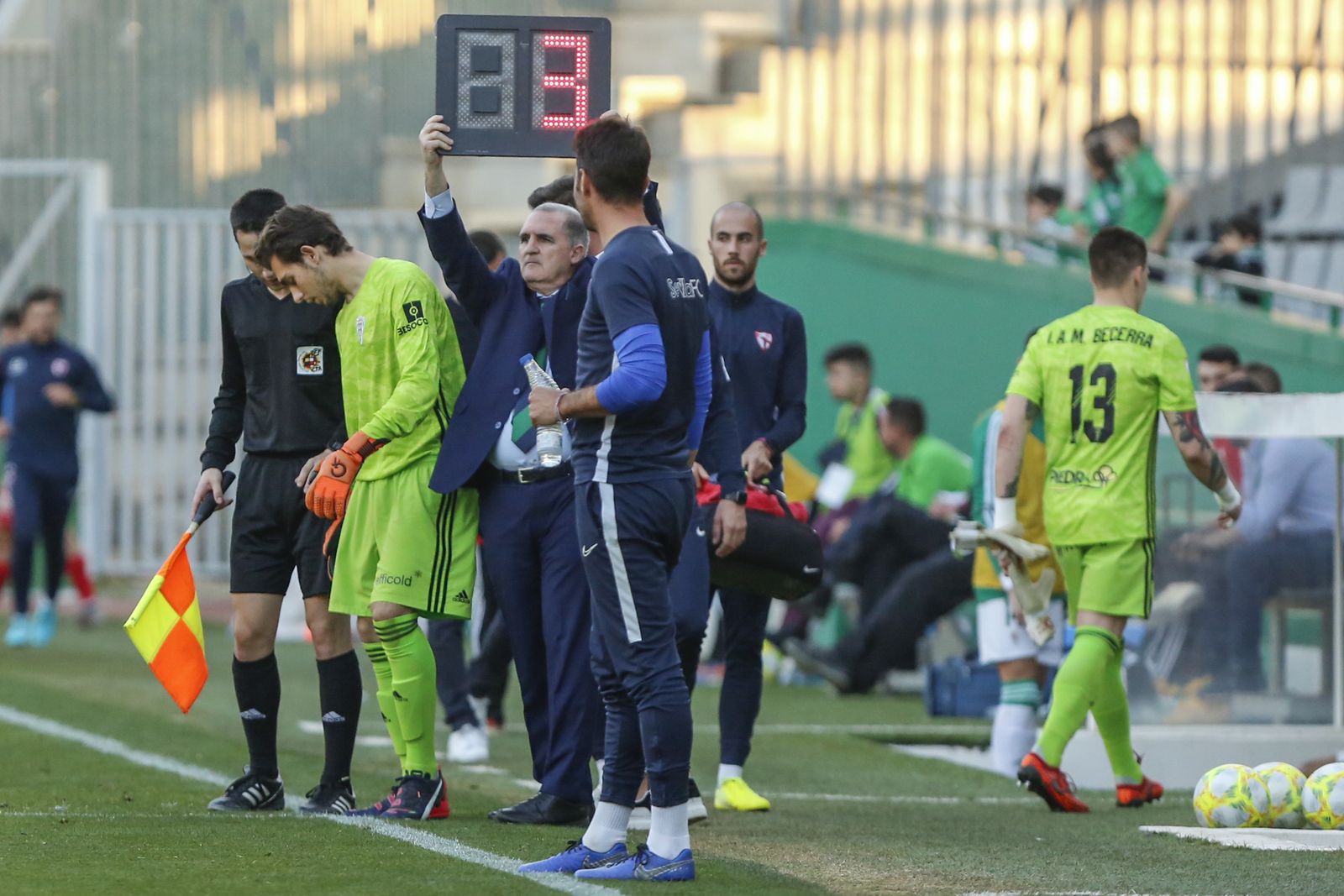 Las fotos del Córdoba CF - Sevilla Atlético