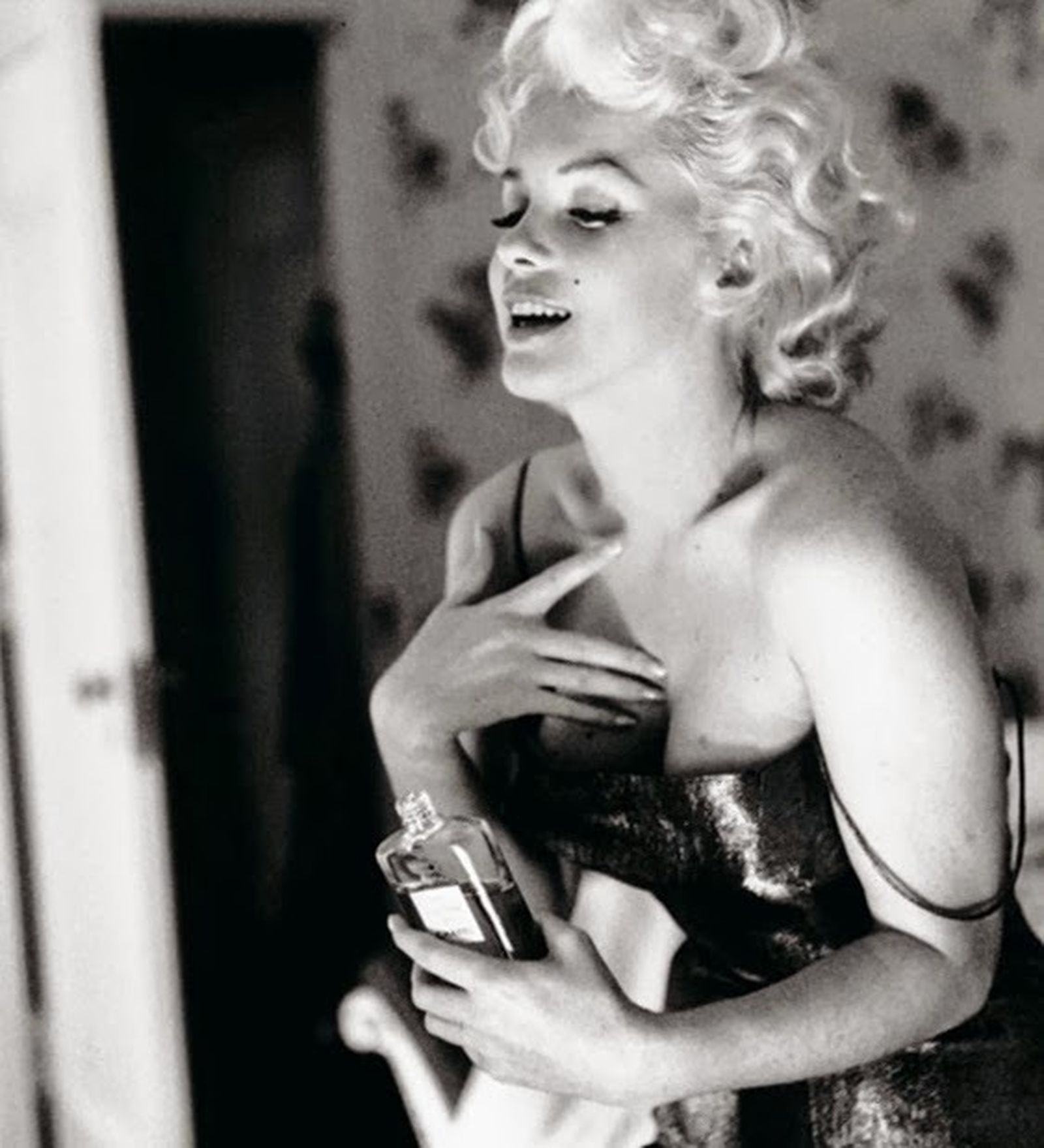 Marilyn Monroe, en el anuncio de 'Chanel Nº5'.