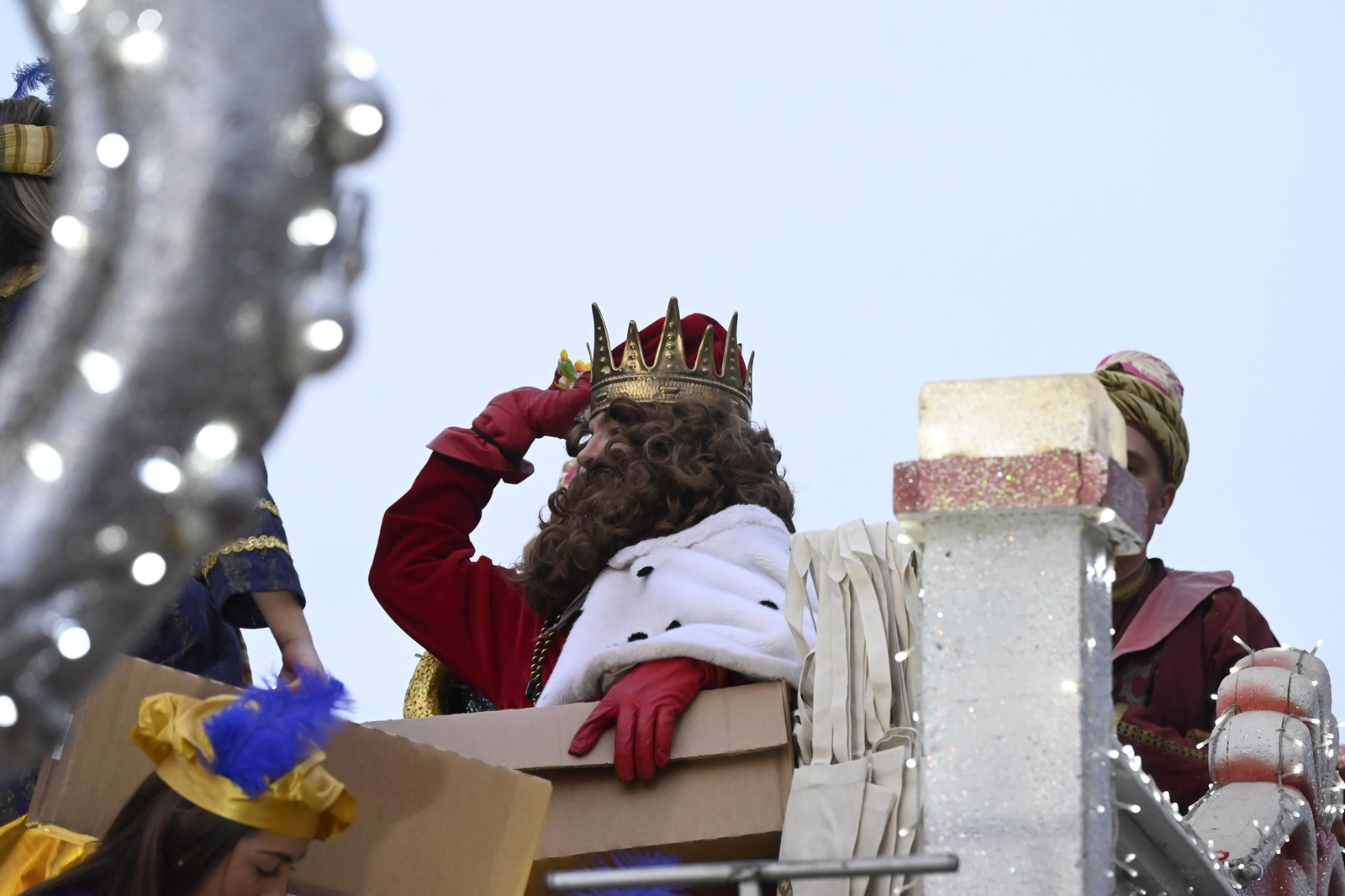 Las mejores fotos del inicio de la Cabalgata de Reyes Magos de Córdoba