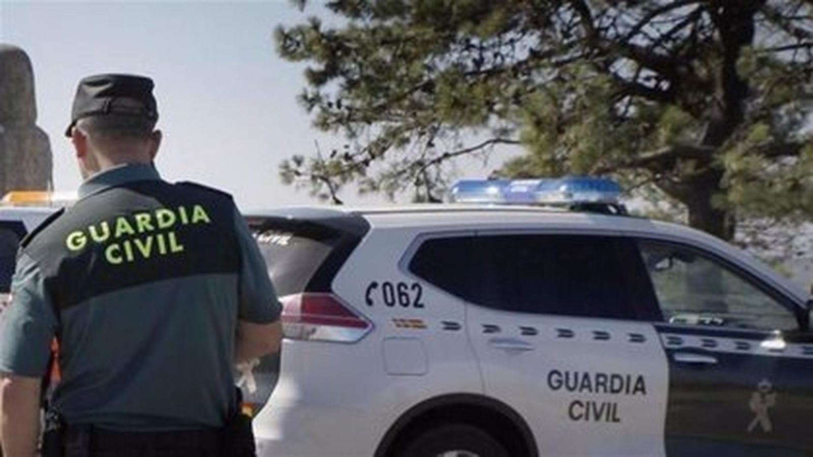Imagen de una patrulla de la Guardia Civil.