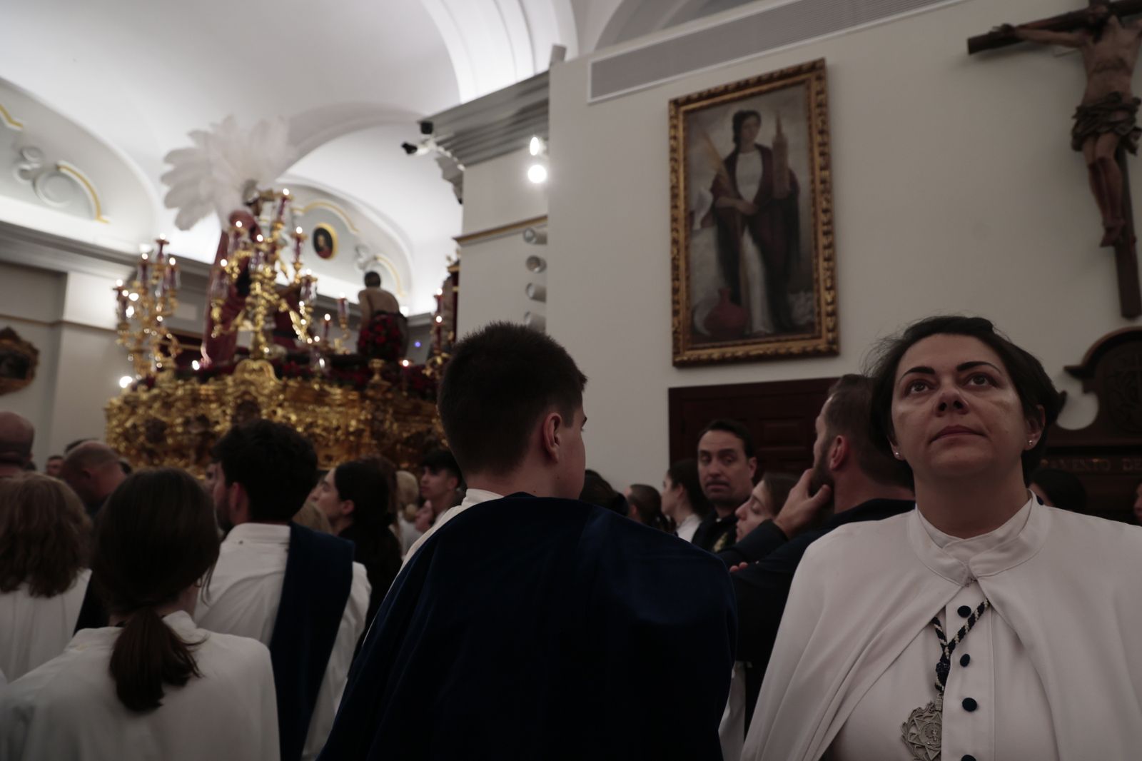 Las imágenes de la hermandad de La Estrella