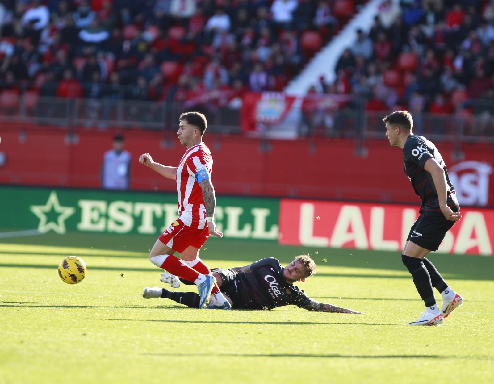 Imágenes del partido U.D. Almería-R.C.D. Mallorca