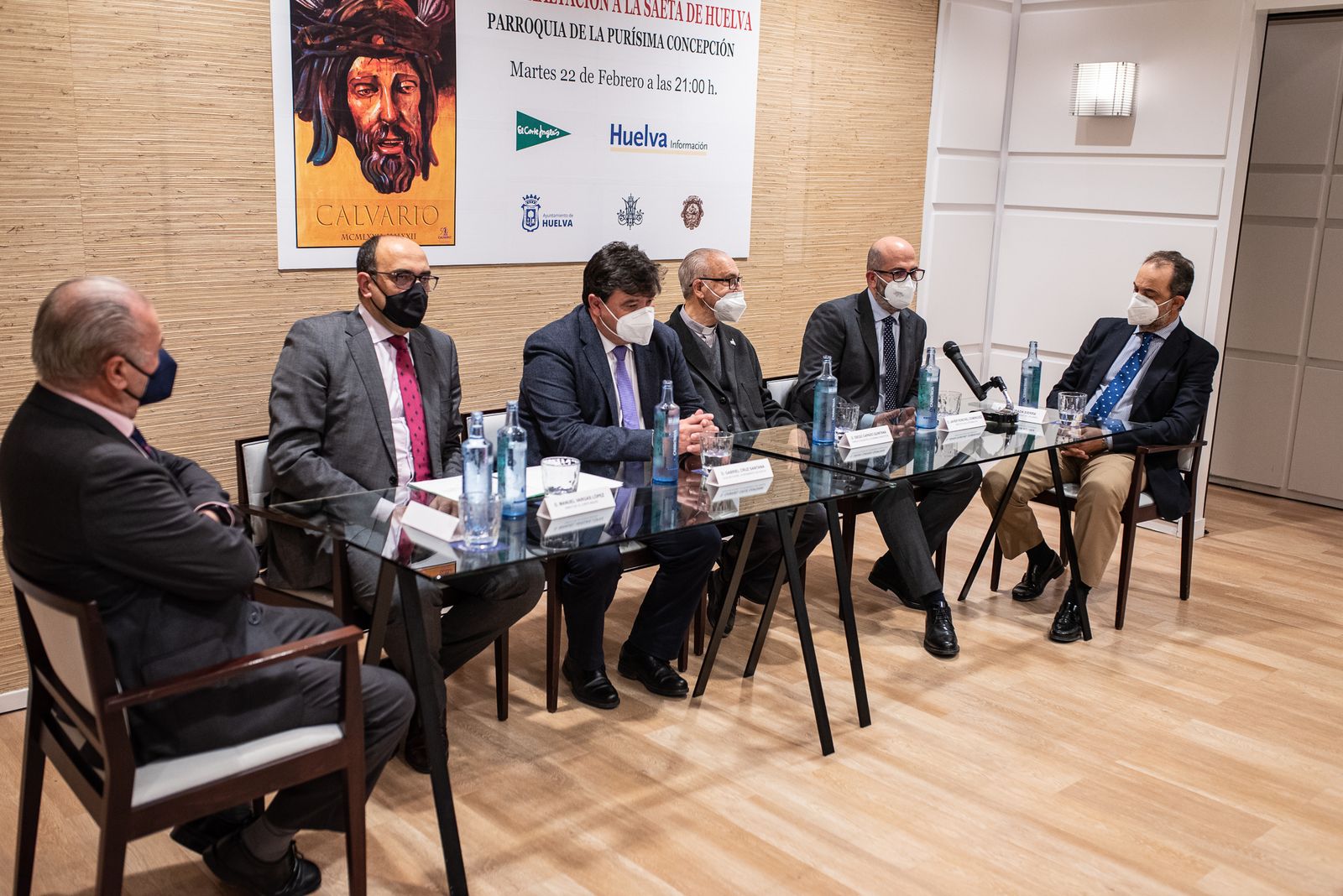 Imágenes de la presentación de la exaltación de la saeta