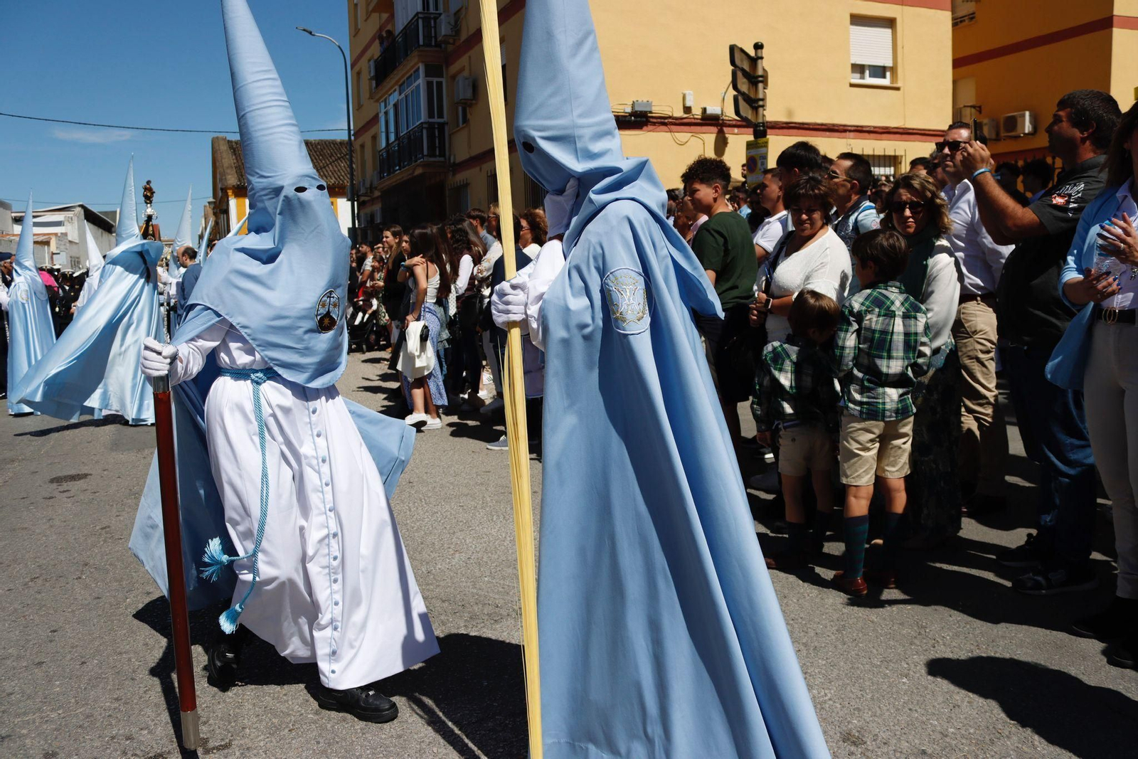 Las imágenes de la salida procesional de La Borriquita en El Puerto