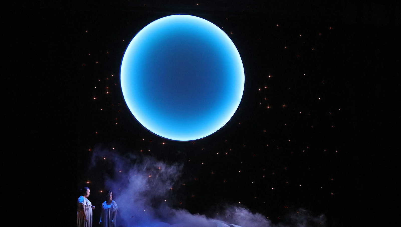 Imágenes de la Ópera El Trovador