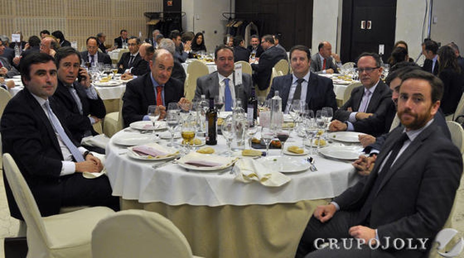 Francisco Pumar, Ricardo Pumar, Pedro Costa, Tomás Valiente, Francisco Paniagua, Felipe Granados, Jorge Romero y Antonio Milla.

Foto: Manuel Gómez/Juan Carlos Vázquez