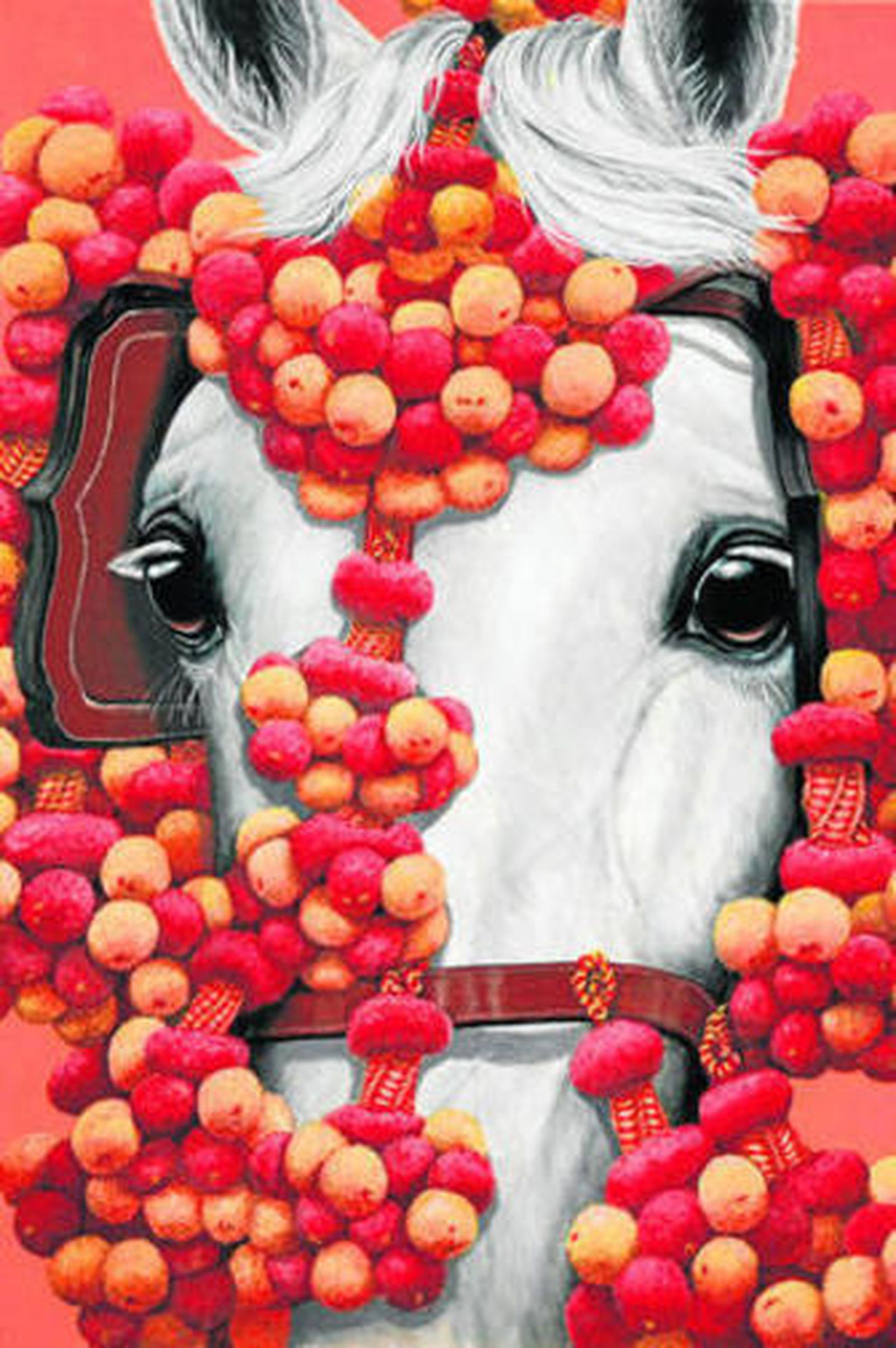 Imagen del cartel que anuncia la Exhibición de Enganches este año.