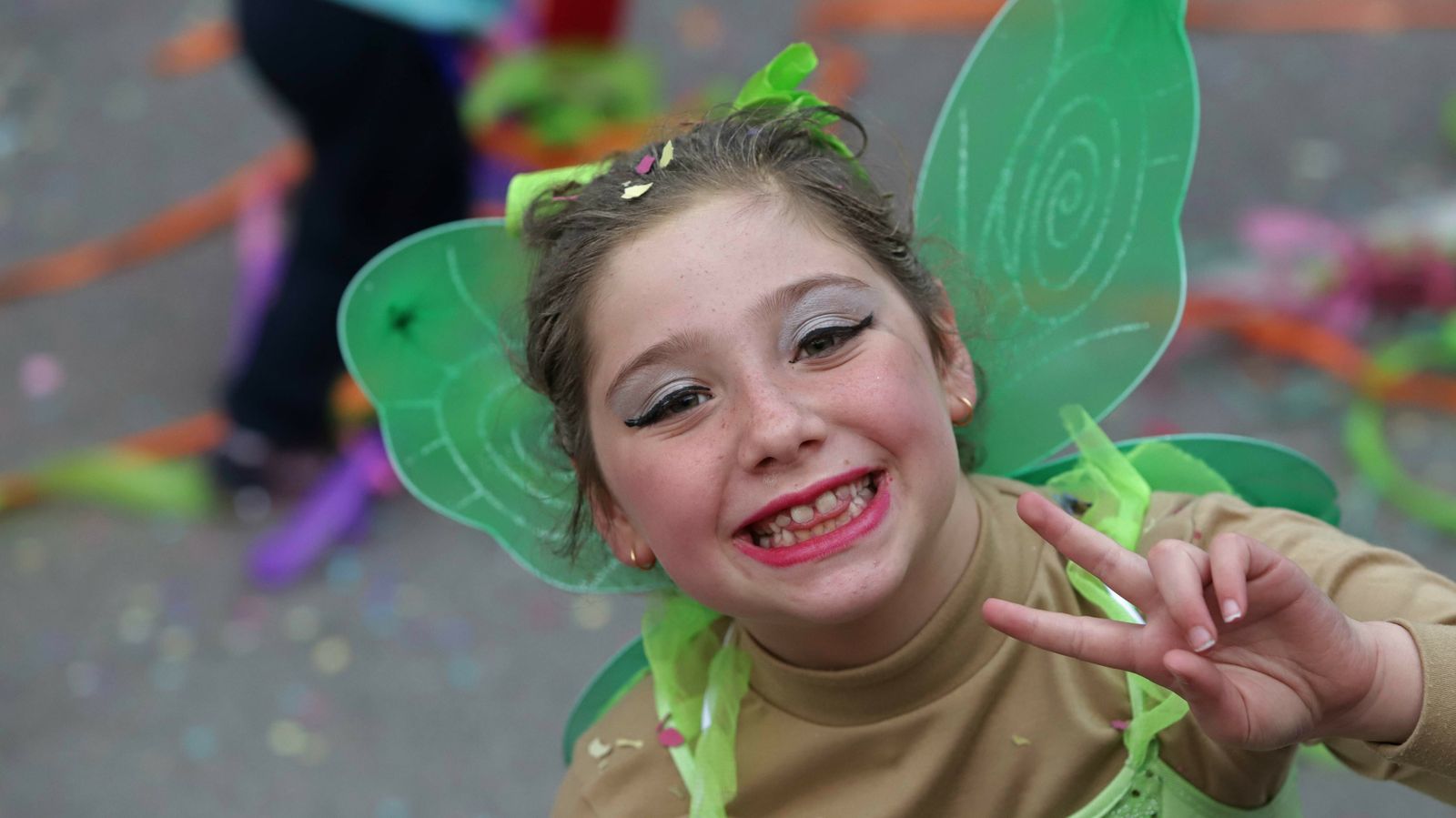 Cabalgata del Carnaval Especial en imágenes