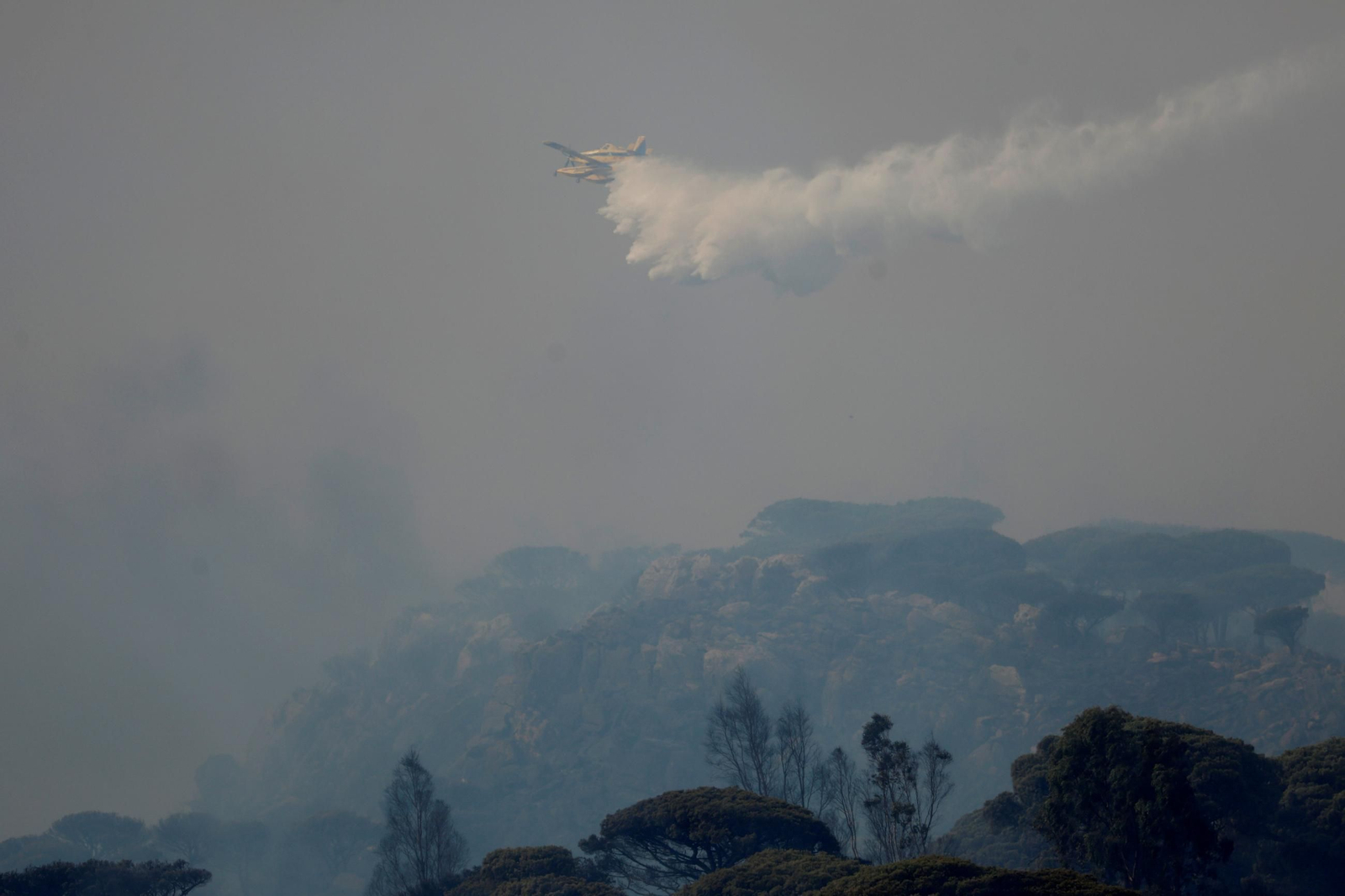 Incendio en Tarifa.