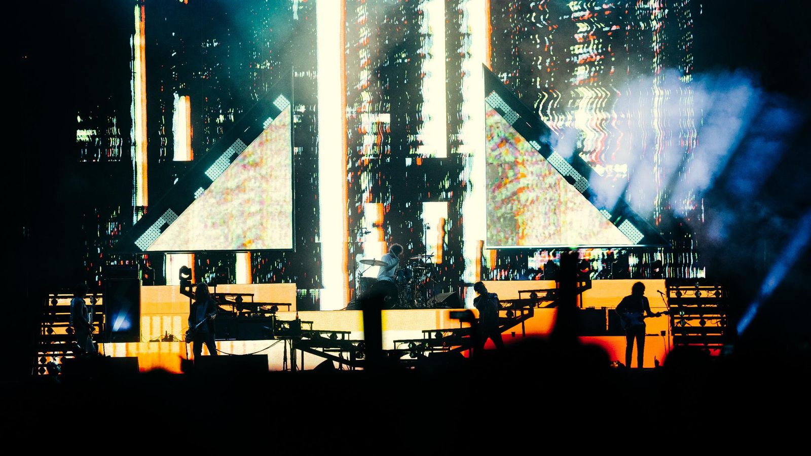 Concierto de The Strokes en el Cala Mijas.