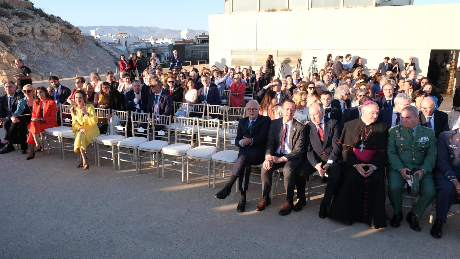 La Reina Sofía visita Almería, en imágenes