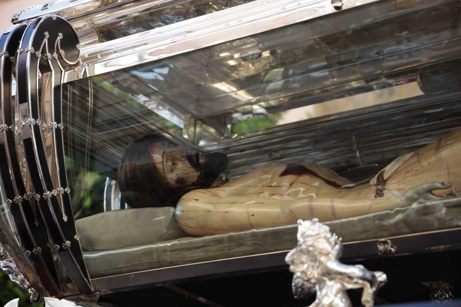 Las imágenes de la procesión del Santo Entierro de la Semana Santa de San Fernando 2023