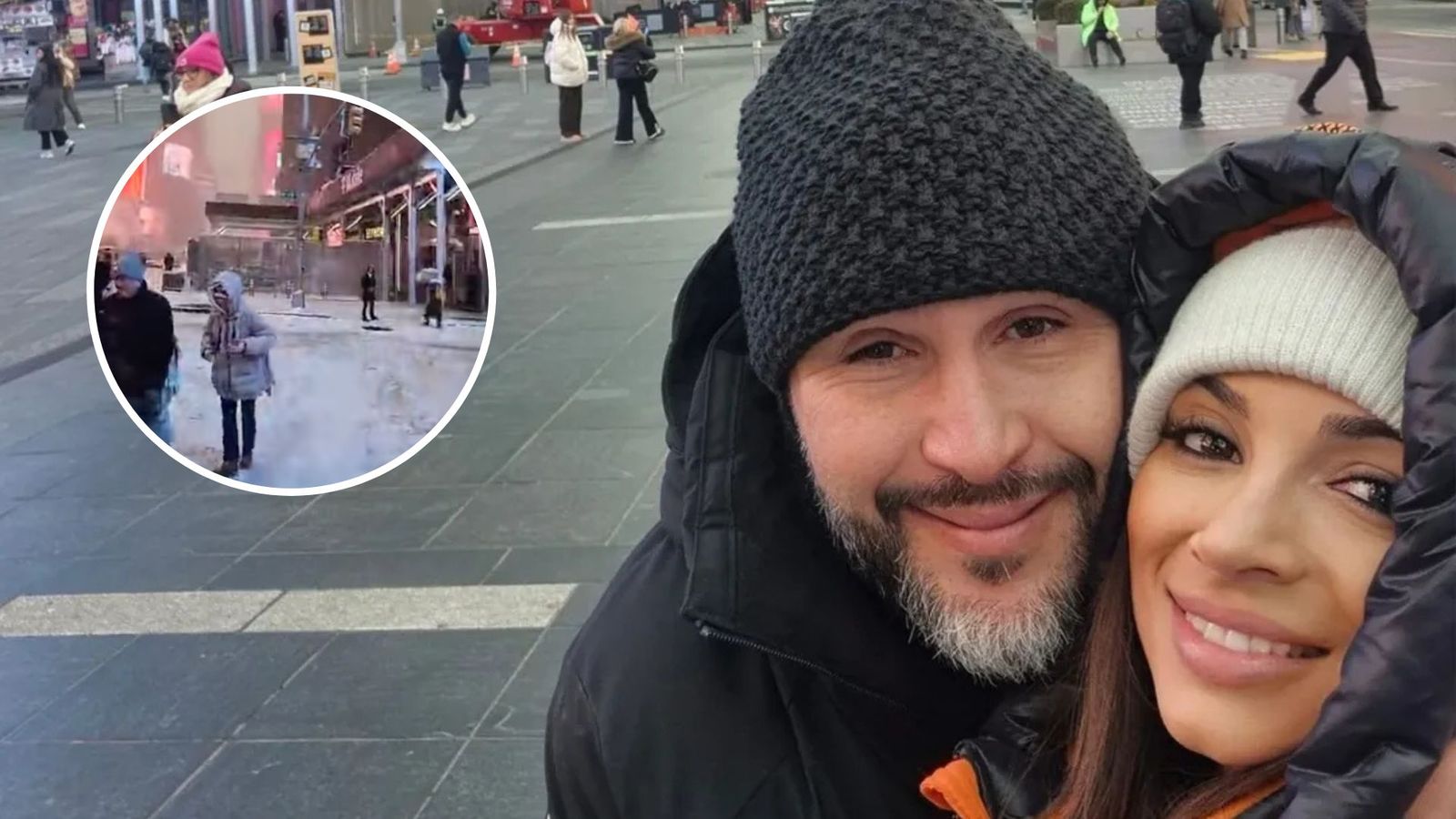 Kiko Rivera, de vacaciones en Nueva York con su novia, la bailarina Lola García